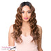 Synthetic Swiss Lace Front Wig - Venus,Dark Brown