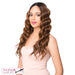 Synthetic Swiss Lace Front Wig - Venus,Dark Brown