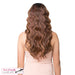 Synthetic Swiss Lace Front Wig - Venus,Dark Brown