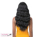Synthetic 2 Way Lace Part Wig - Vixen Top Nova,Off Black