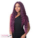 Swiss Lace Cascade Lace Front & Lace Part Synthetic Wig,Tp1B/Sangria