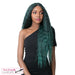 Swiss Lace Cascade Lace Front & Lace Part Synthetic Wig,Tp Emerald