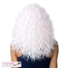 Swiss Lace Marina Lace Front & Lace Part Synthetic Wig,Tp Ice Pink