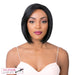 Synthetic Hair Lace Front Wig Swiss Lace Zody,Off Black
