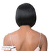 Synthetic Hair Lace Front Wig Swiss Lace Zody,Off Black