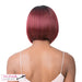 Synthetic Hair Lace Front Wig Swiss Lace Zody,Tsm350Burg