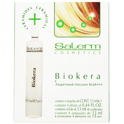 Salerm Biokera Hair Restore 4 x13ml 0.43 oz. Ample