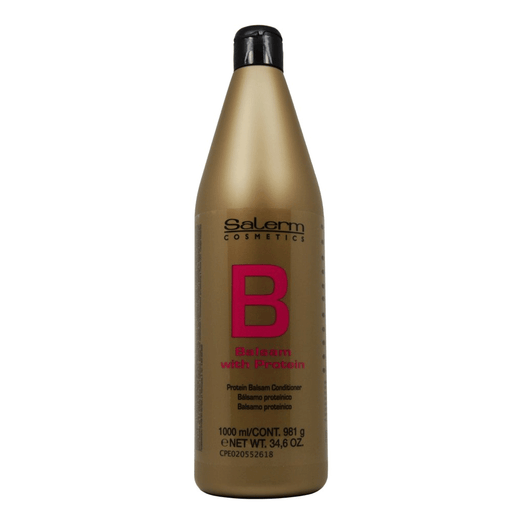 Salerm Protein Balsam Conditioner, 33.6 oz/1000ml