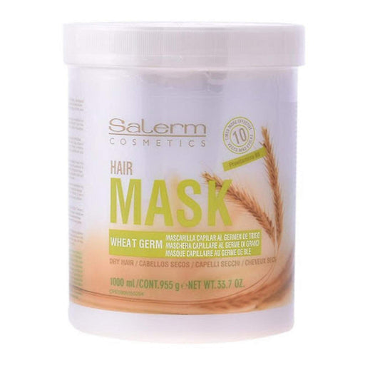 Salerm Wheat Germ Nourishing Hair Mask Treatment 33.8oz/1000ml