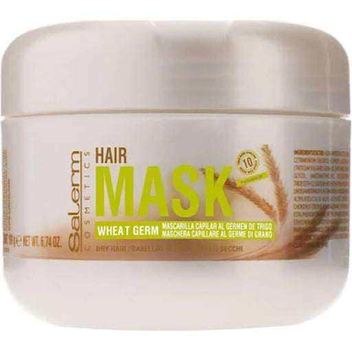 Salerm Wheat Germ Nourishing Hair Mask Treatment 6.74oz/200ml