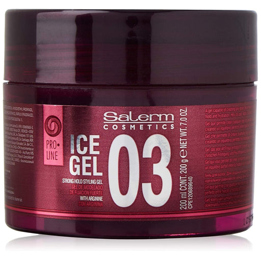 Salerm Pro Line ICE Hair Gel 6.76oz/200ml