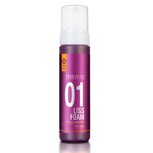 Salerm Styling Liss Soft Hold Hair Foam, 5.26 oz