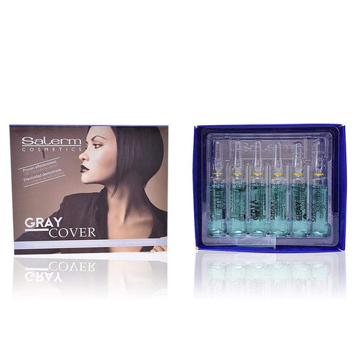 Salerm Grey Hair Covering Ample 5ml/0.16 oz, Pack of 12
