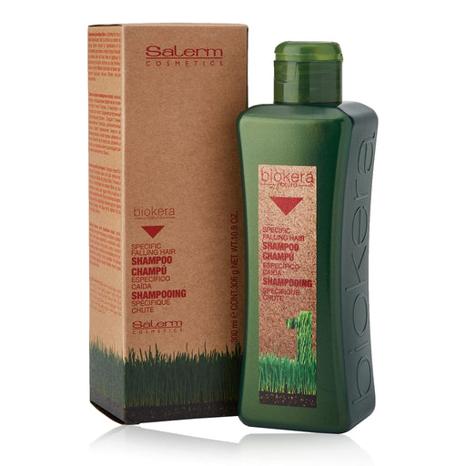 Salerm Champu Hair Regenerating Shampoo, Caida, 300ml,10.1 oz