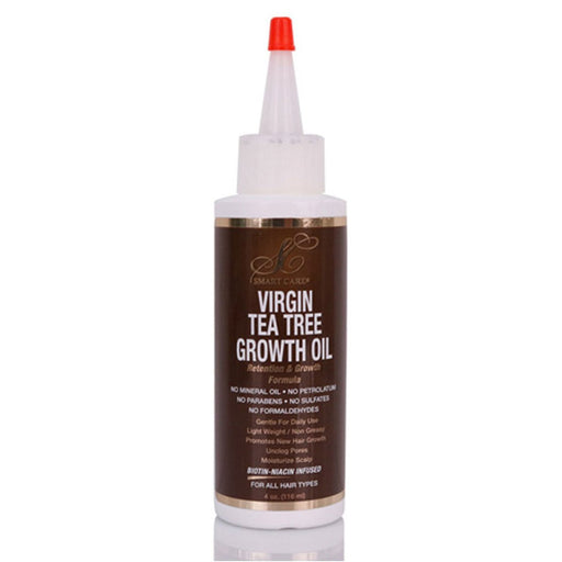 Smart Care Virgin Tea Tree Growth Oil 4 Oz