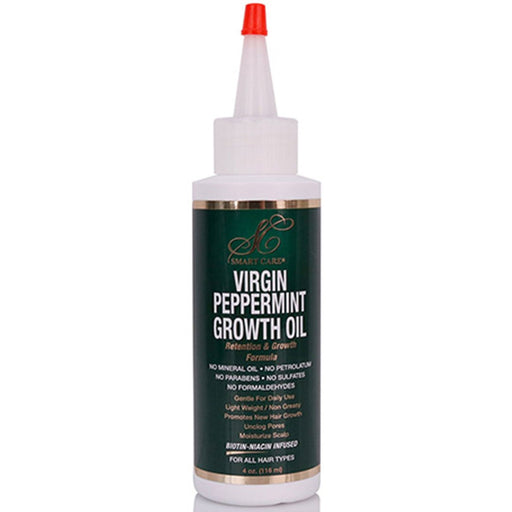 Smart Care Virgin Peppermint Growth Oil [Retention & Growth Formula] 4 Oz