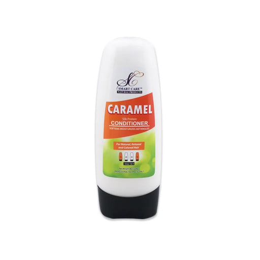 Smart Care Caramel Silk Protein Conditioner [Softens Moisturizes Detangles] 8 Oz.