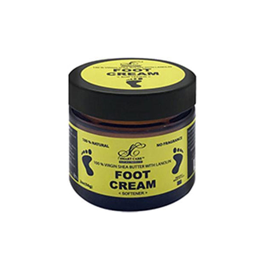 Smart Care 100% Virgin Shea Butter with Lanolin Foot Cream Softener 2 oz