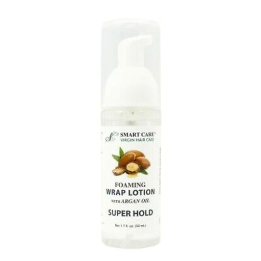 Smart Care Foaming Wrap Lotion with Argan Oil Super Hold 8 oz
