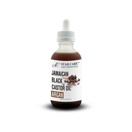 Star Care Jamaican Black Castor Oil Argan, 4 Oz.