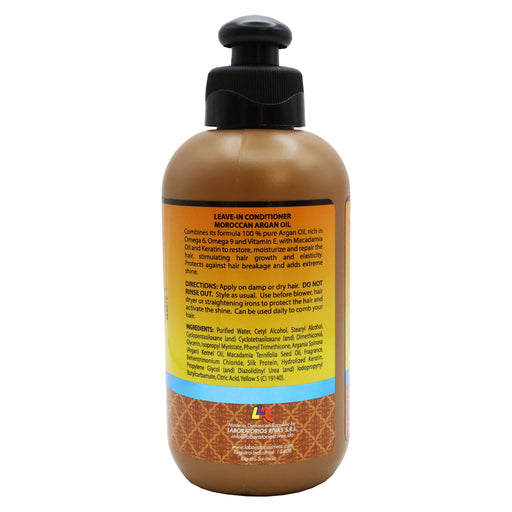 Silicon Mix Moroccan Argan Oil Leave In Conditioner 8 Oz