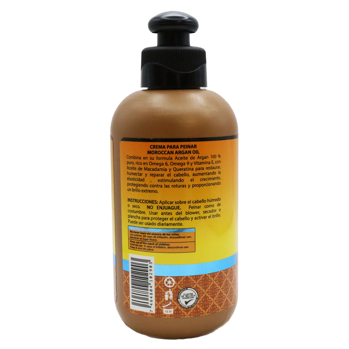 Silicon Mix Moroccan Argan Oil Leave In Conditioner 8 Oz