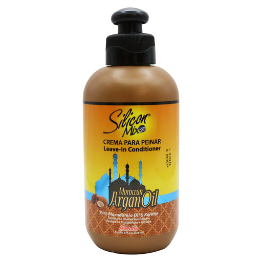 Silicon Mix Moroccan Argan Oil Leave In Conditioner 8 Oz