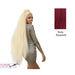 Synthetic Long Natural Wig Solei,Burgundy
