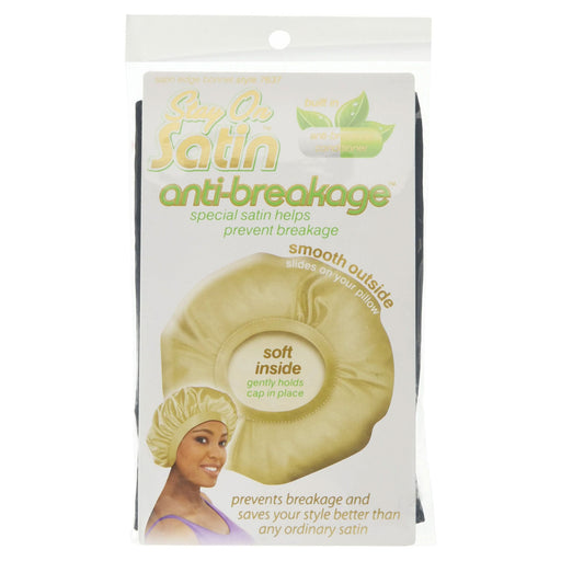Stay On Satin Anti Breakage Edge Bonnet
