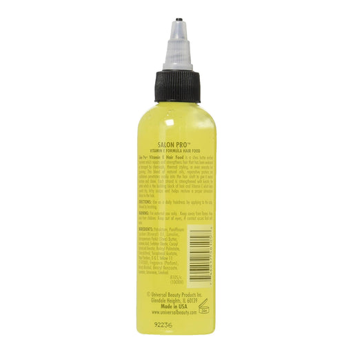 Salon Pro Vitamin E Formula with Shea Butter Hair Food 4 Oz