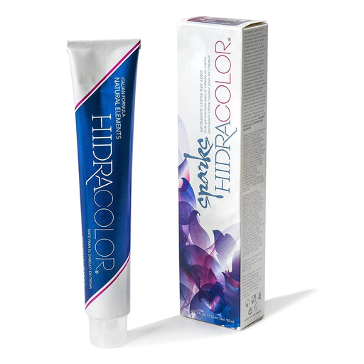 Sparks Hidracolor Permanent Creme Hair Color, Smoky Caramel, 7.13