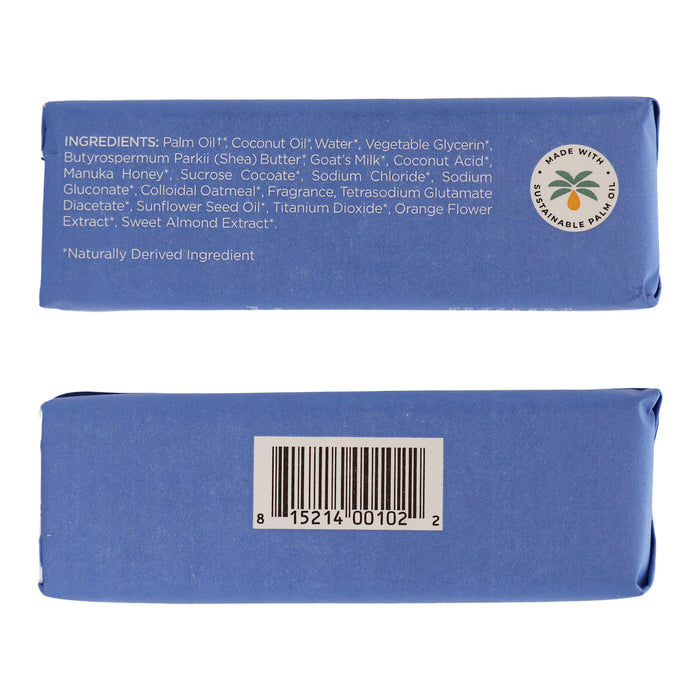 Sunaroma Goat's Milk Nourishing Body Soap Bar, 8 Oz.