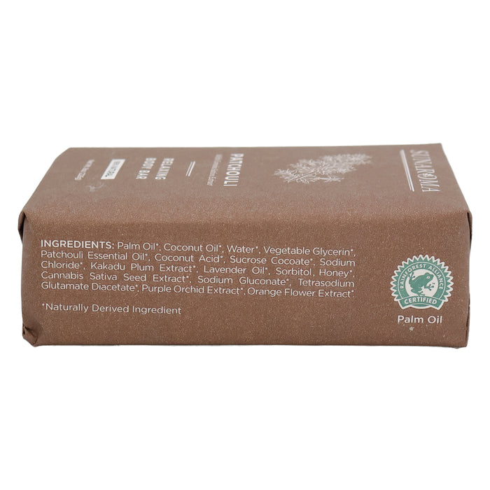 Sunaroma Patchouli Oil Relaxing Body Bar, 8 Oz.