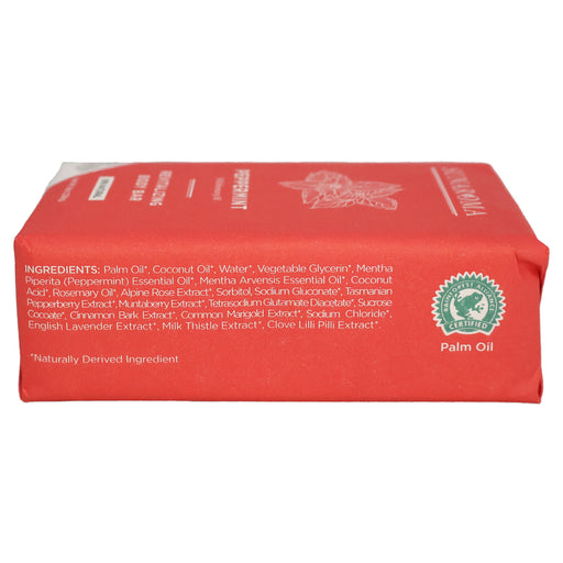 Sunaroma Peppermint With Rosemary Oil Revitalizing Body Bar, 8 Oz.