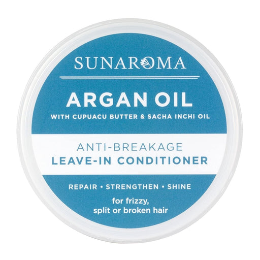 Sunaroma Argan Oil Leave In Conditioner, 12 Oz