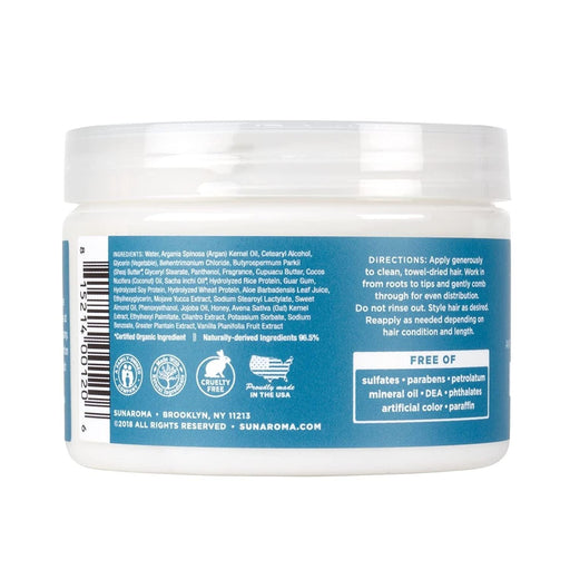 Sunaroma Argan Oil Leave In Conditioner, 12 Oz
