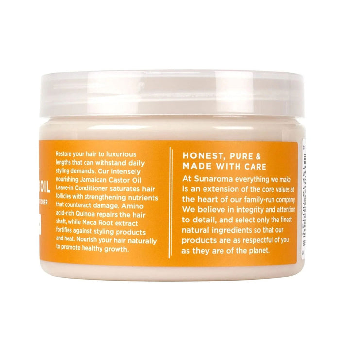 Sunaroma Jamaican Castor Oil Leave In Conditioner 12 Oz