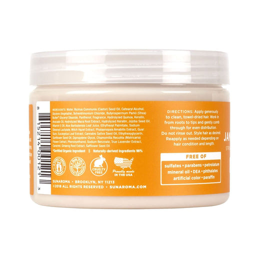 Sunaroma Jamaican Castor Oil Leave In Conditioner 12 Oz