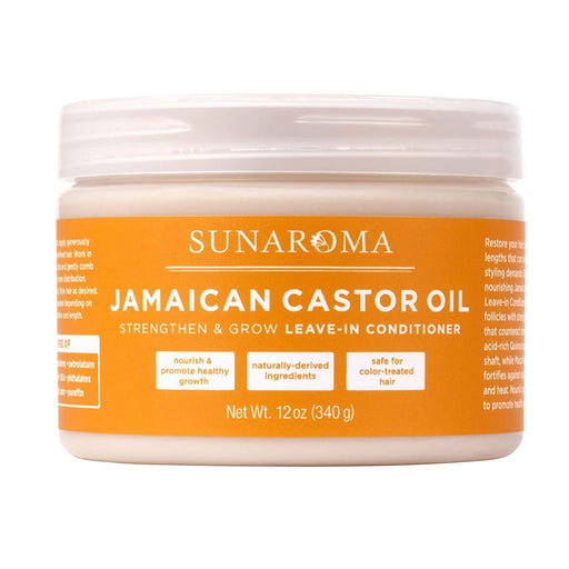 Sunaroma Jamaican Castor Oil Leave In Conditioner 12 Oz