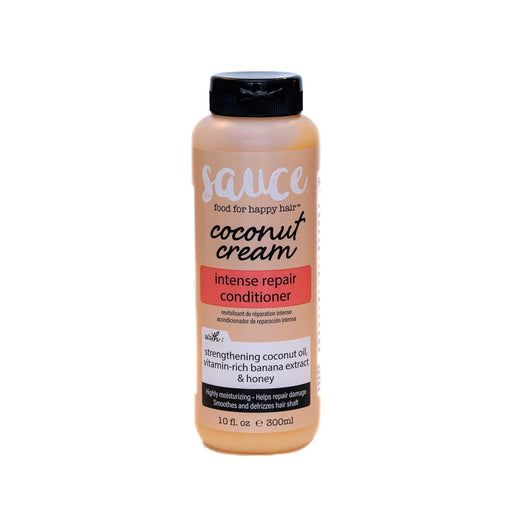 Sauce Beauty Coconut Cream Intense Repair Conditioner,10 oz