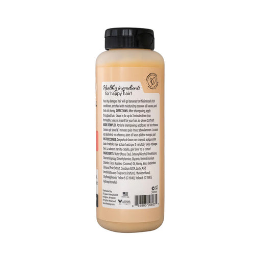 Sauce Beauty Coconut Cream Intense Repair Conditioner,10 oz