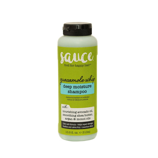 Sauce Beauty Guacamole Whip Deep Moisture Shampoo,10 oz