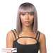 Real Hair Line Part Iron Friendly Wig - Sugar Song,Heather Grey