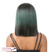 Real Hair Line Part Iron Friendly Wig - Sugar Song,Green