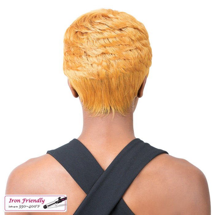 Synthetic 2020 Wig - Super Cute,Honey Gold