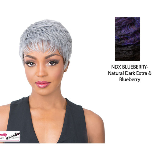 Synthetic 2020 Wig - Super Cute,Ndx Blueberry