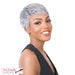 Synthetic 2020 Wig - Super Cute,N. Grey