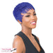 Synthetic 2020 Wig - Super Cute,Royal Blue