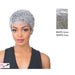 Synthetic 2020 Wig - Super Cute,White Grey