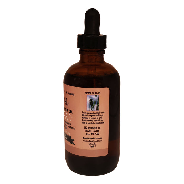 Sunny Isle Jamaican Black Castor Oil Skin Repair 4 Oz.